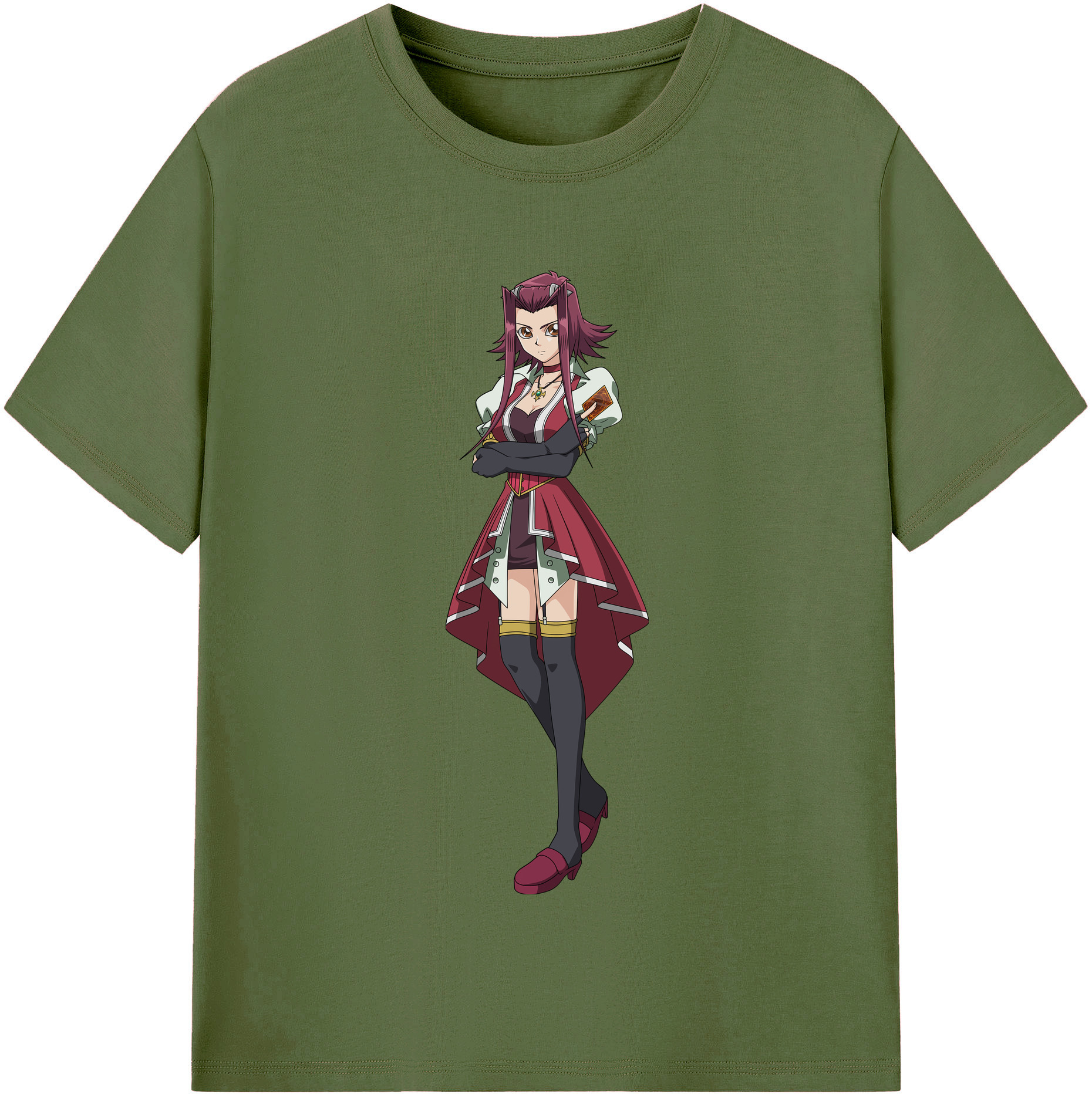 （画像用） 遊☆戯☆王 Yu-Gi-Oh! 綿100％半袖Tシャツ（フロントプリント）
